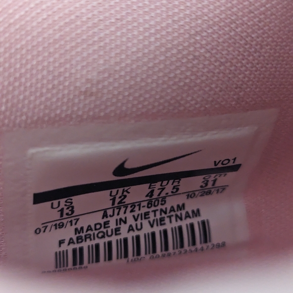 Nike Zoom Live 2 Kay Yow Pink Breast Cancer Awareness AJ7721-605 Sz 13 Rare USA - Picture 14 of 14